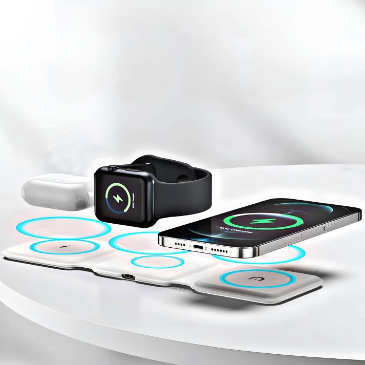 PowerTrio Wireless Charging Hub